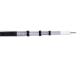 Gel Filled RG11 Quad Shield CATV Coaxial Cable PE with CCS Conductor for Direct Burial
