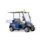 48V Electric 2 seats  Utility Cart With Small Aluminum Box For Luggage