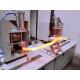 stabilizer bar Electric Heating Treatment Equipment IGBT Short Circuit Heating Equipment
