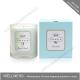 Personalised Sticker Home Scented Candles , Natural Soy Candles For Living Room