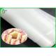 35g 40g 50g Natural MG Machine Glazed Kraft Paper Roll For Meat Packaging