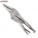 Long Nose Locking Pliers Chrome Vanadium Steel 5, 6, 9 A Secure Grip In Narrow And Hard-To-Reach Areas