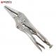 Pipe Clamp Long Nose Locking Pliers Chrome Vanadium Steel 5, 6, 9 A Secure Grip In Narrow And Hard-To-Reach Areas