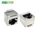 SMT Single Port RJ45 Connector 180 Degree Without LED RJ45 Connector Modular Jack 8P8C DGKYD52F1188GWWA5SB4