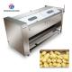380KG Stainless steel wool roller peeling cleaning machine turnip automatic fruit and vegetable peeling