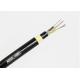 ADSS Non Armoured Fiber Optic Ethernet Cable Multimode Outdoor With Single Sheath