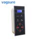 Elegant Clear Steam Bath Equipment Electronic Control Panel Anti Bacterial Easy Clean