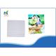 Custom Plastic Business Cards Inkjet Print PVC White Blank 85.5*54*0.76 Mm