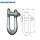 Aerial Cable Stainless Steel D Shackle Heavy Duty 5mm