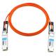 HPE X2A0 JL288A Compatible 10m (33ft) 40G QSFP+ to QSFP+ Active Optical Cable