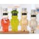 Food Grade Plastic Beverage Bottles Squeezable 23.3oz 16 Oz Honey Bear Bottles
