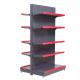 2.0mm Bookshelf Steel Rack , 50kg Per Layer Metal Storage Shelving Units