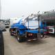 Sinotruk HOWO Water Tanker Truck 4X2/6X4/8X4 with 400L Fuel Tank and LHD/Rhd Driving Type
