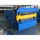 Double Deck Roofing Panel Roll Color Steel Tile Making Machine PLC Control