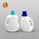 1.5 Liter Empty Laundry Detergent Jugs 1500ml Plastic HDPE Bottle For Liquid