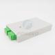 Grey Optic Fiber Access distribution box 1*8 PLC Splitter SC connector High Quality 8 Cores Fiber Optical Terminal Box