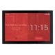 10.1 Inch Wall Surface Meeting Room POE Powered Android 6.0 Touch Tablet PC With LED Light