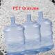 Non Carbonated Bottle Grade PET Plastic Granules Raw Material High Density