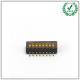 piano type dip switch right angle dip switch 2.54 SMD