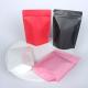 Custom colorful printing block bottom high-quality coffee plastic zipper bag