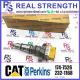 Machinery Parts Common Rail Injector 1OR-0781 For Diesel Engine Parts 631G 637G 1796020