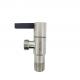 1/8 Faucet Angle Valve Brass SS304 SS201 Kitchen Angle Valve For Sink