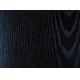 Zebrano Black Wood Veneer Panels 8mm - 21mm , Decorative Wood Veneer Edgeing
