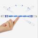 Plastic Luminous Hand Spinner Pen for Stress Relief and Creative Writing Length