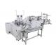 16 KW Dust Proof Folding Non Woven Face Mask Making Machine