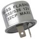 12V 536 Hazard Warning Electronic Led Turn Signal Relay 3 Terminals