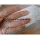 Multi Filament Stainless Steel Knitted Mesh Demiter Pad For Filter Bright Silver Color