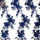 A4 Tulle Embroidery 3D Flower Lace Fabric For Clothing