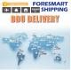 SGS DDU Shipping From China To Worldwide