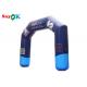 Arch Bridge Design Outdoor Sport Racing Games Inflatable Finish Line Arch / Blow Up Entrance Arch