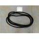 Large Diameter Rubber O Rings , Automotive Gas Resistant O Rings Black Color