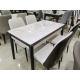 No Magnetization Contemporary Dinette Sets Scratch Resistant With Even Texture
