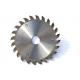 TCT Saw Blade , Wood Cutting Saw Blade With High Welding Precision