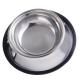 Stainless Steel Dog Bowl High-Grade Non-Slip Pet Bowl Pet Food Bowl Food Utensils 6 Sizes Pet Supplies
