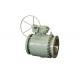 HE Series Stainless Steel Trunnion Mounted Ball Valve Thread Connection Type