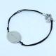 High Quality Stainless Steel Fashion Mane's Women's Bracelet LBS119
