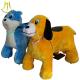 Hansel hot sale kids Moving coin operated dog animal ride for sale
