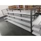 Gondola Supermarket Shelf Display 3 Layers 40-120 Kgs/Layers Capacity