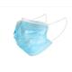 3 Layer Non Woven Face Mask Durable Anti Dust Three Layer Folding CE FDA Approval