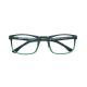 Matte Black Fade To Green Titan Eye Glasses 52-21-140mm ISO12870 Certification