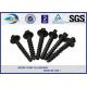 Ss series sleeper screw,Railroad spike or track spike Screw spike in the track