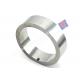 Chemical Resistant Tungsten Carbide Alloy Mechanical Seal Ring Standard Size