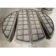 100mm-200mm Thickness Wire Mesh Demister FR 369 Stainless Steel Mesh Pad