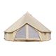 3 X 2M Outdoor Camping Canopy 285G Color Beige Cotton Canvas Bell Tent