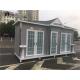 Prefab Prefabricated Mobile Portable Container Toilet 20-30m2 ISO9001/SGS Certified