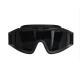 Windproof PC Lens Military Safety Goggles With High Impact Resistance